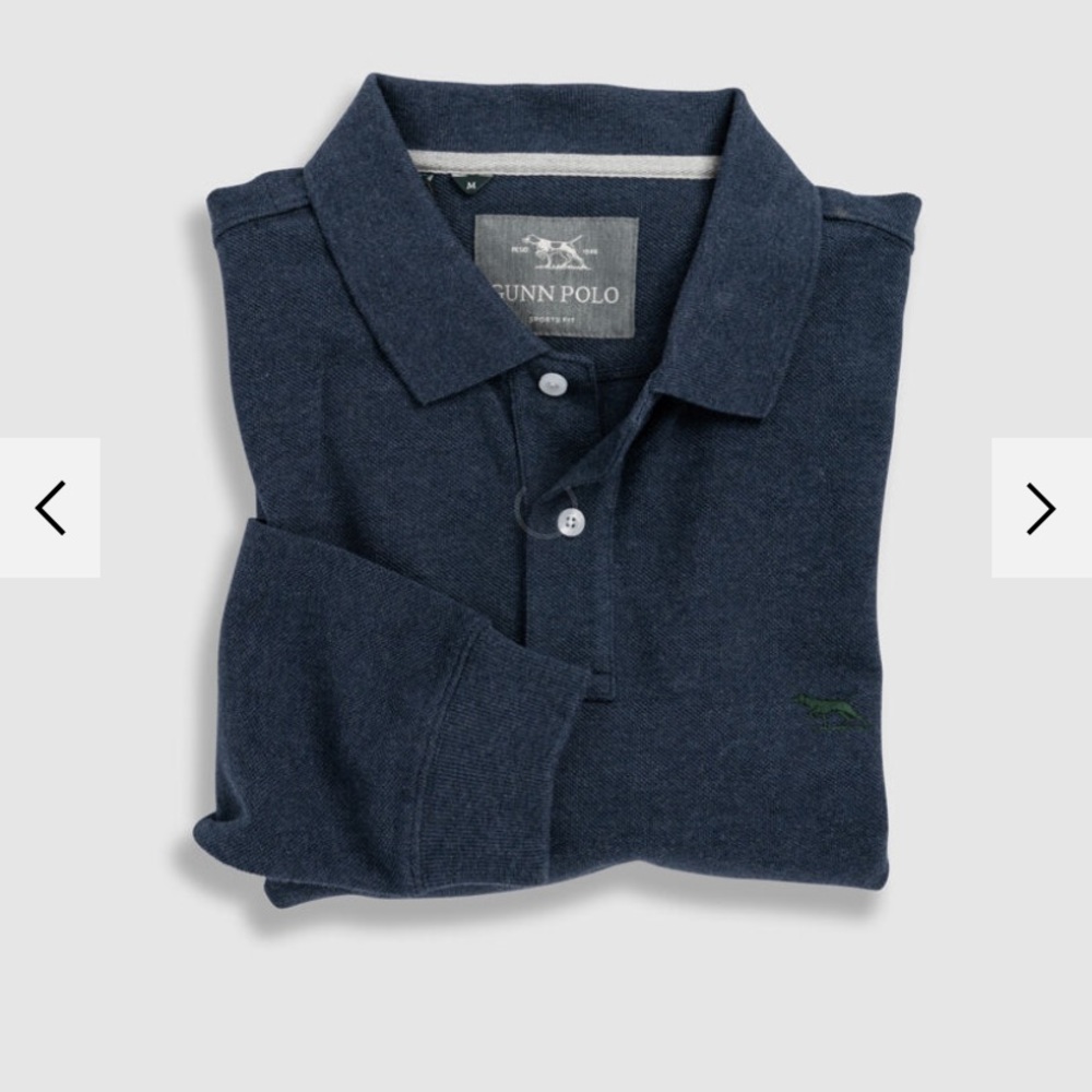 Rodd & Gunn Long Sleeve Polo